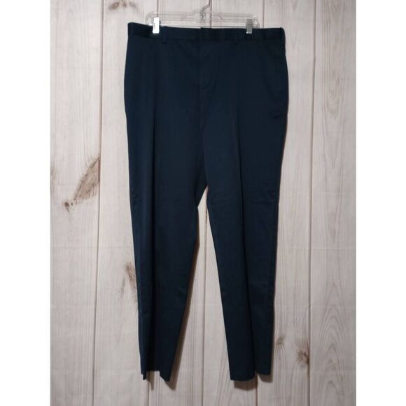 Perry Ellis Pants Men's 38 32 Blue Straight Leg Comfort‎ Waist - Picture 1 of 7